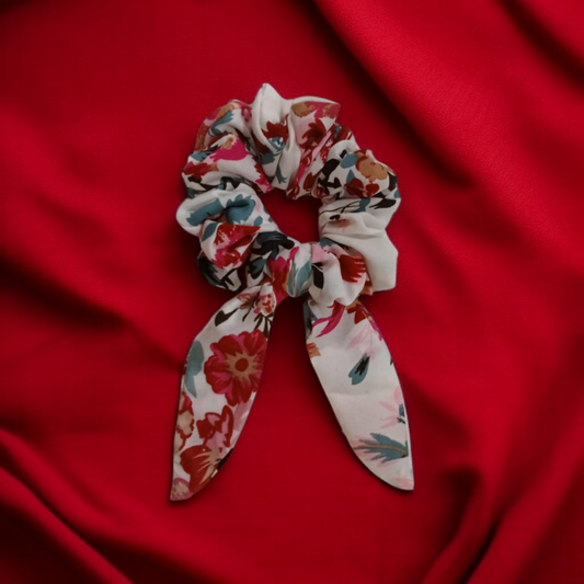 Printed Scrunchies