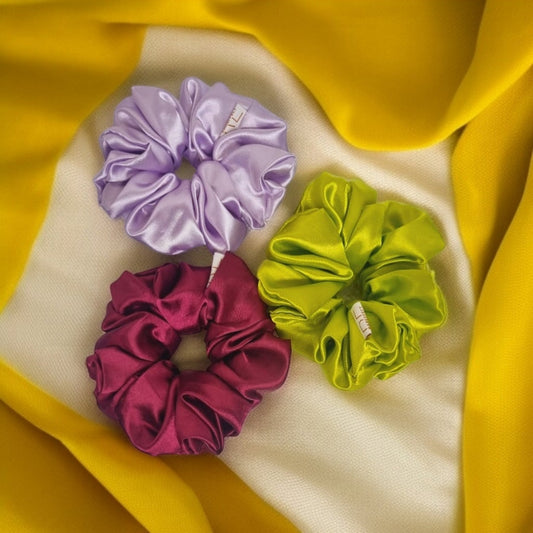 Set of 3 Large Scrunchies